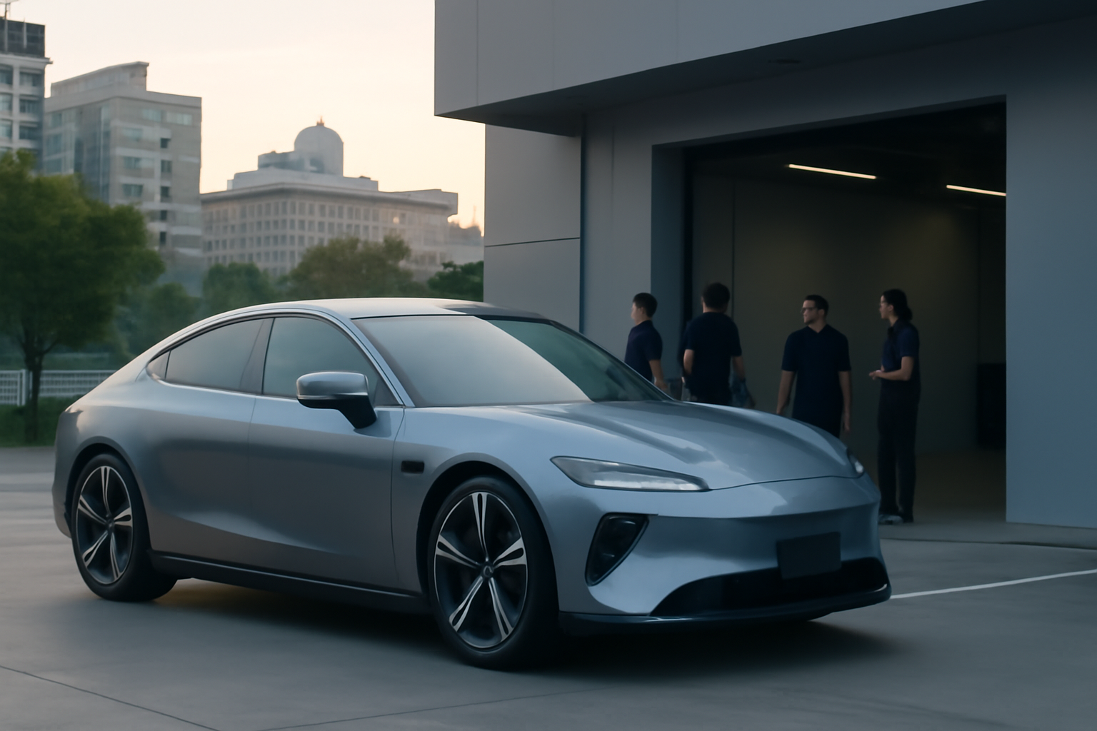 Xiaomi Auto Says New SU7 Deliveries Hit 4,000 to 5,000 in First Week featured image