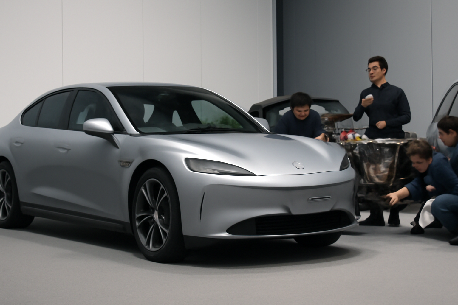 Xiaomi CEO Highlights New SU7 in Live Teardown as Deliveries Ramp Up featured image