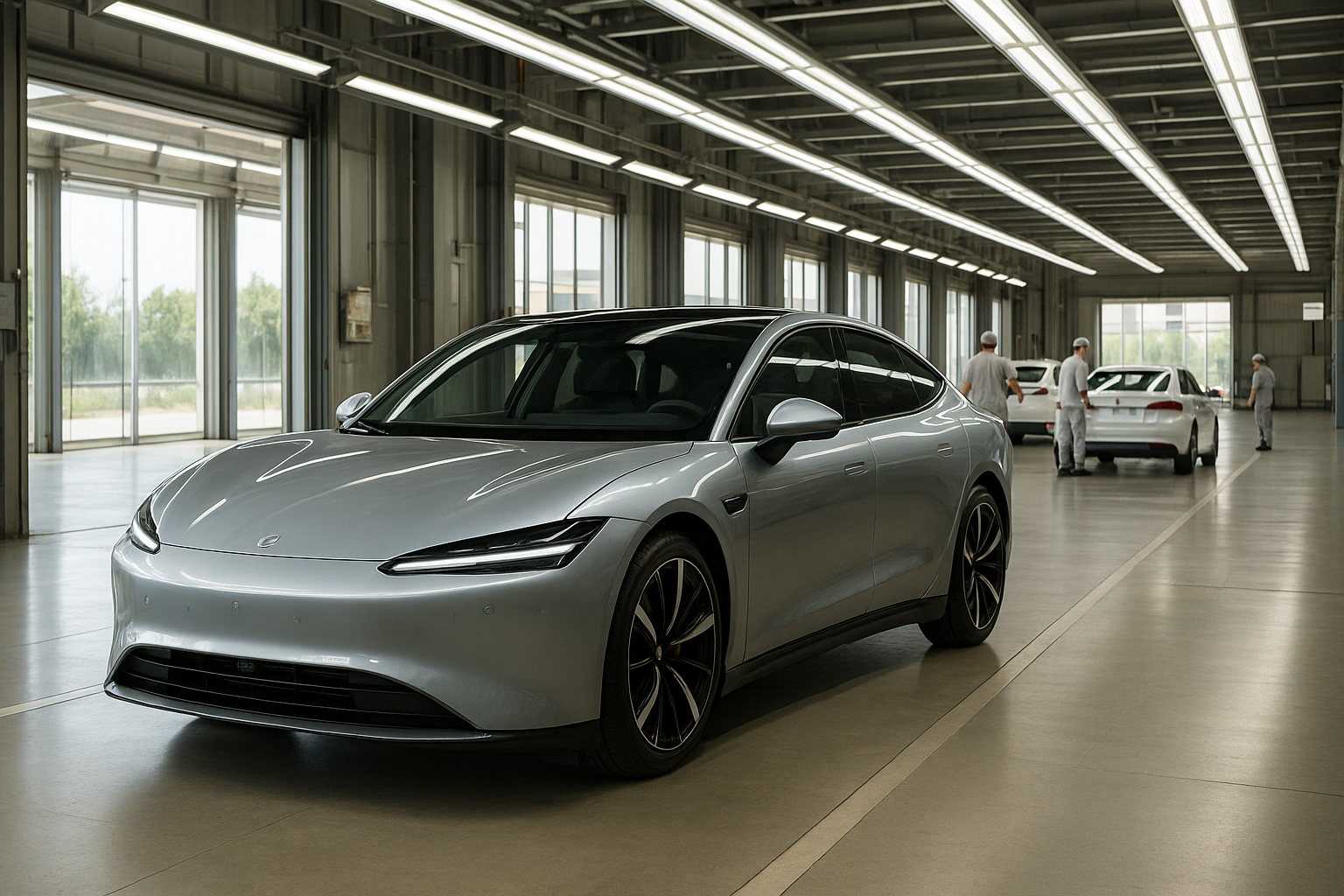 Xiaomi delivers 26,000 upgraded SU7 sedans as the facelifted EV ramps into showrooms featured image
