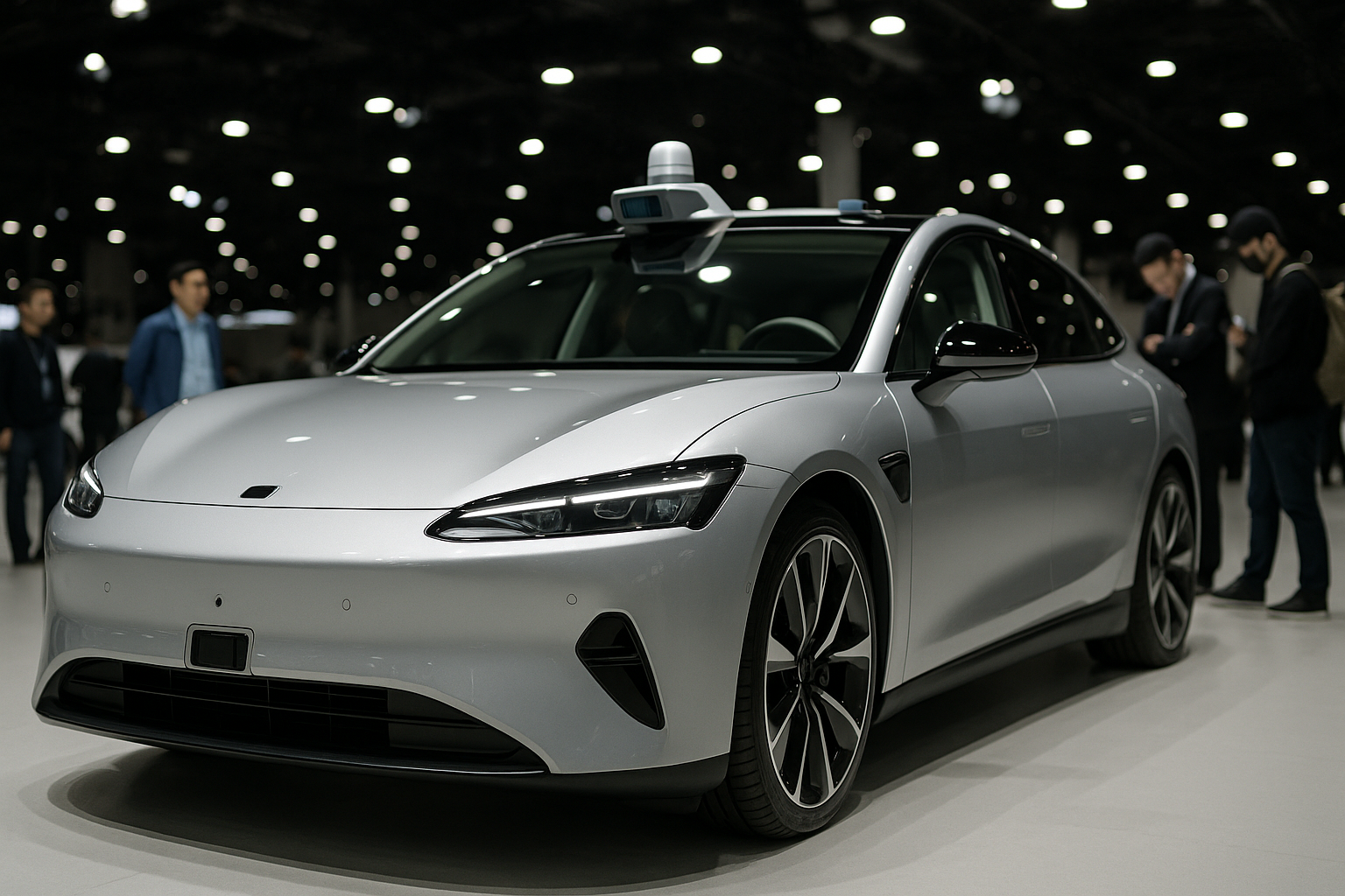 Xiaomi leans harder into assisted driving as its updated SU7 reaches the Beijing Auto Show featured image