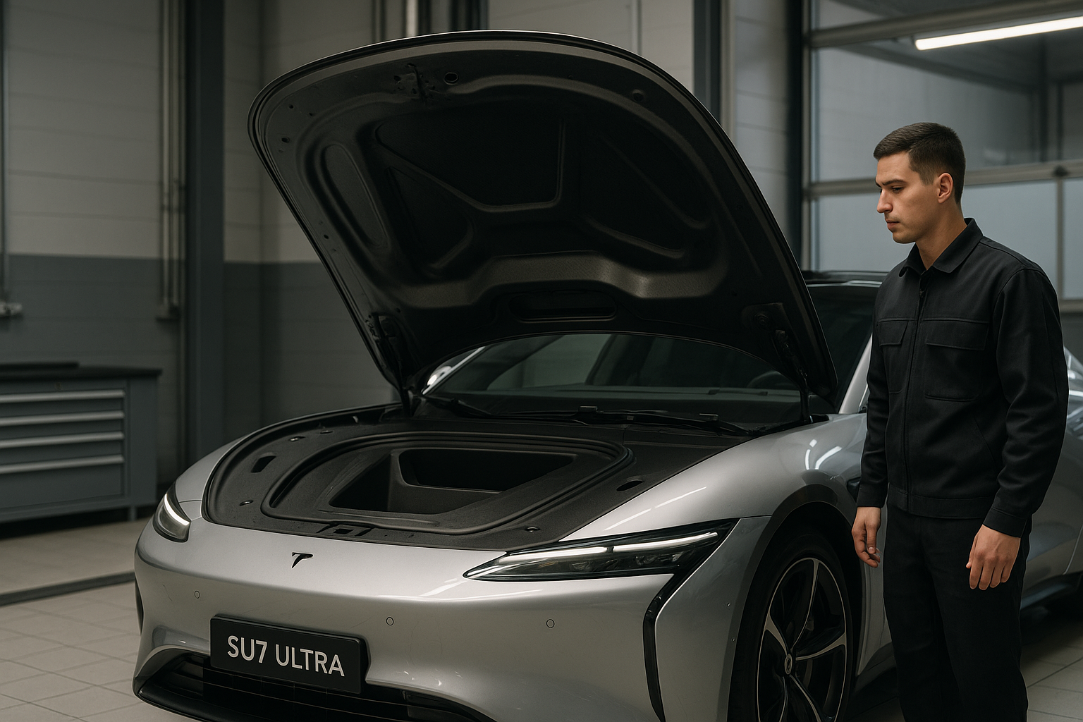 Xiaomi opens free aerodynamic retrofit for SU7 Ultra hood owners after months of backlash featured image