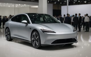 Xiaomi puts the refreshed SU7 on the Beijing Auto Show stage as production ramps toward a wider rollout featured image