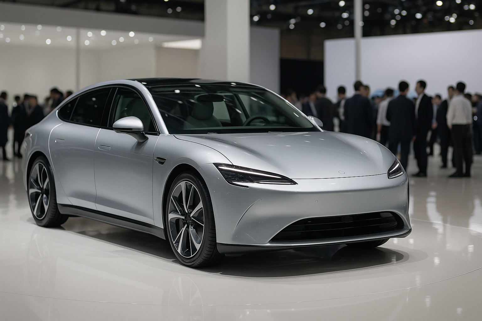 Xiaomi puts the refreshed SU7 on the Beijing Auto Show stage as production ramps toward a wider rollout featured image