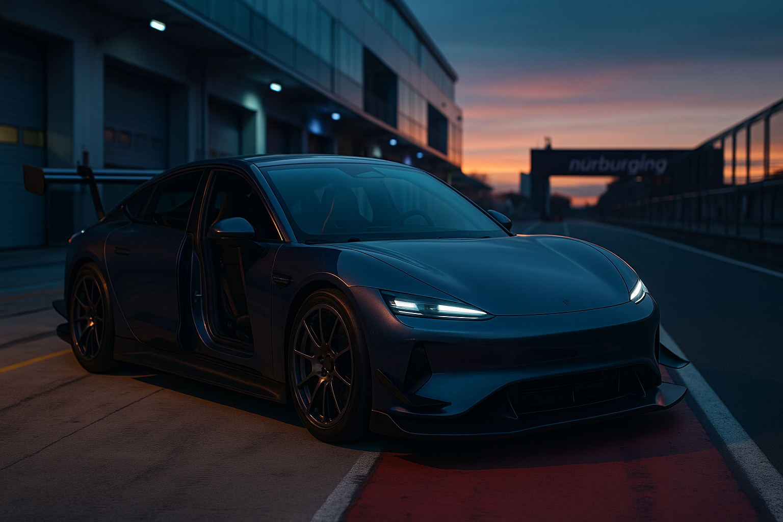Xiaomi SU7 Ultra gains a Nürburgring-limited track package as the brand sharpens its performance halo featured image