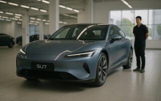 Xiaomi says upgraded SU7 deliveries have reached 26,000 as the sedan ramp gathers pace featured image