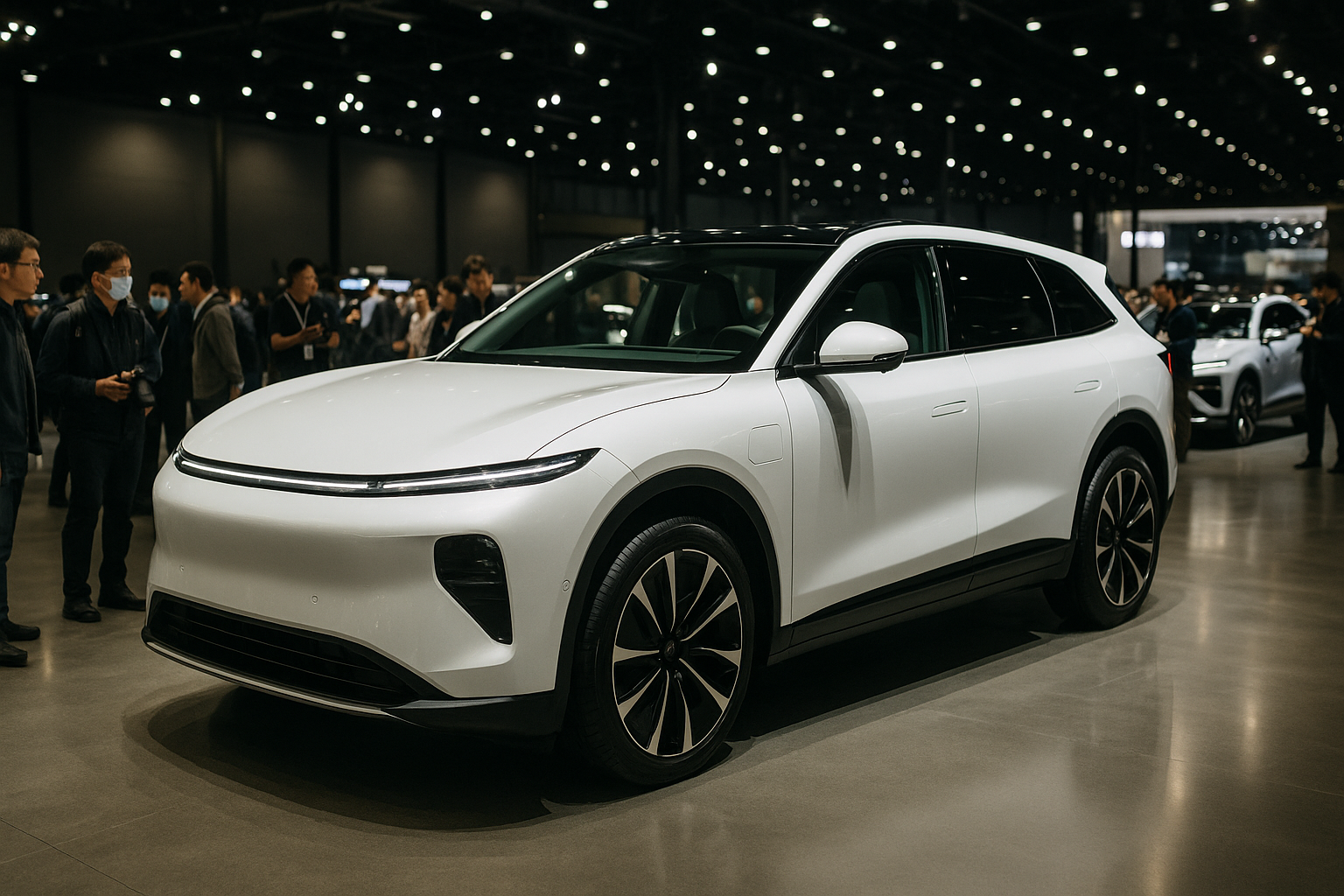 Xiaomi YU7 lands at Beijing auto show as rivals circle its first full-scale public run featured image