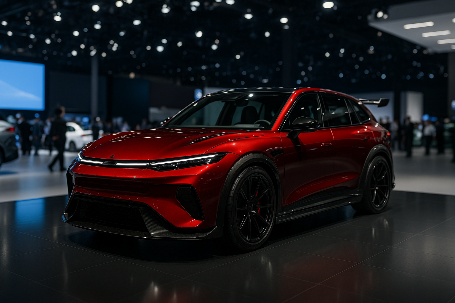 Xiaomi’s YU7 GT Brings 1,003 HP and a 300 Km/h Top End to Beijing featured image