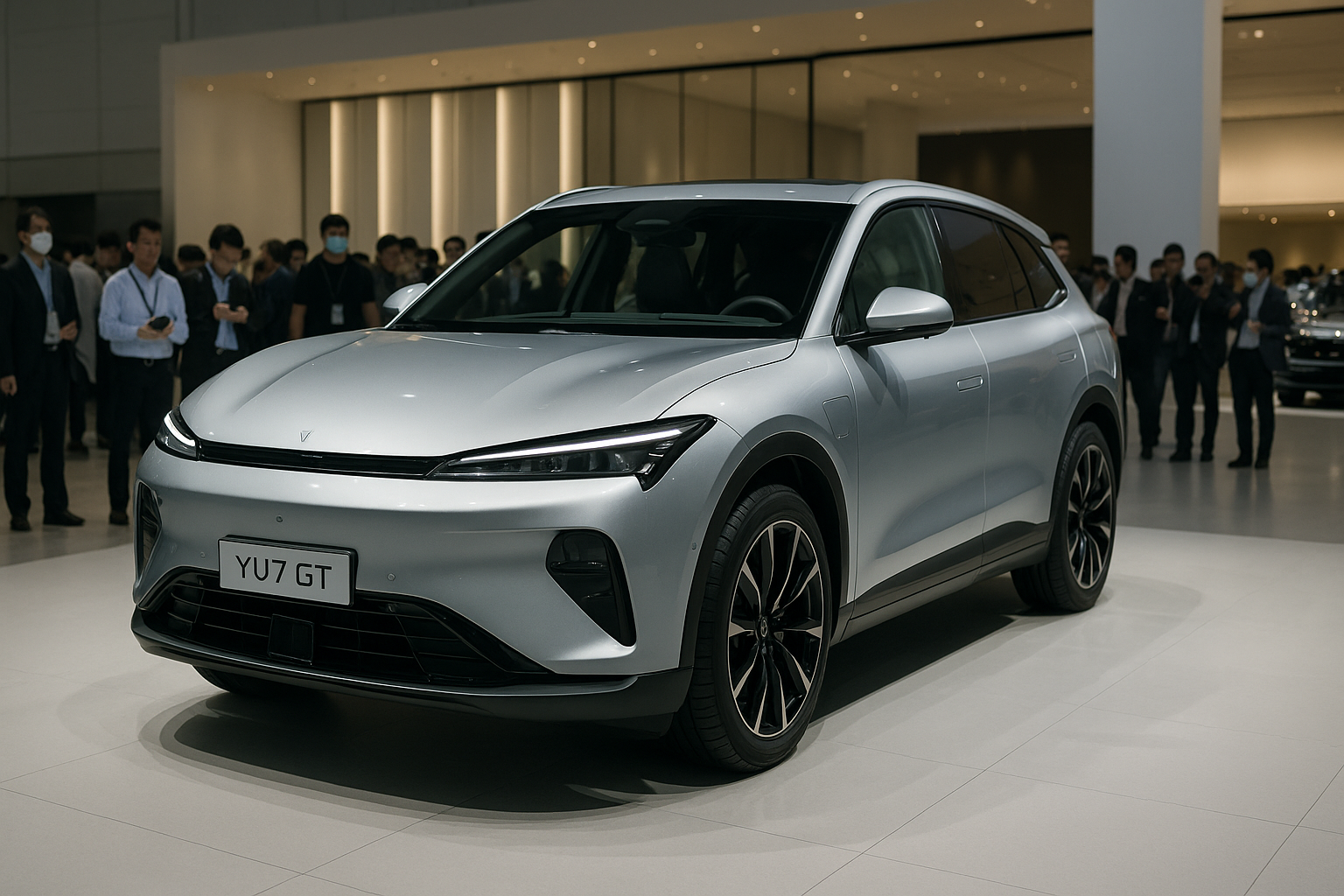 Xiaomi says YU7 GT will launch in late May after Beijing Auto Show debut featured image